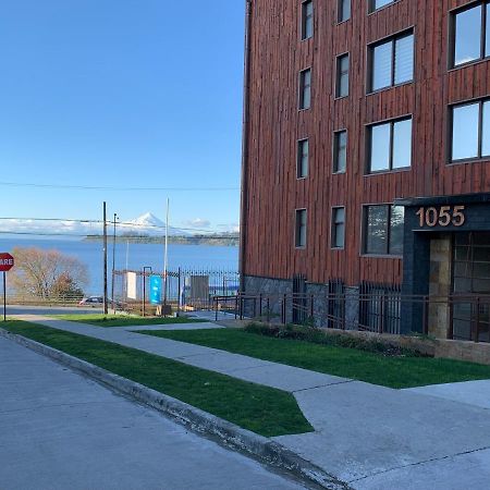 Hermoso Departamento Nuevo En Costanera De Puerto Varas Lejlighed Eksteriør billede