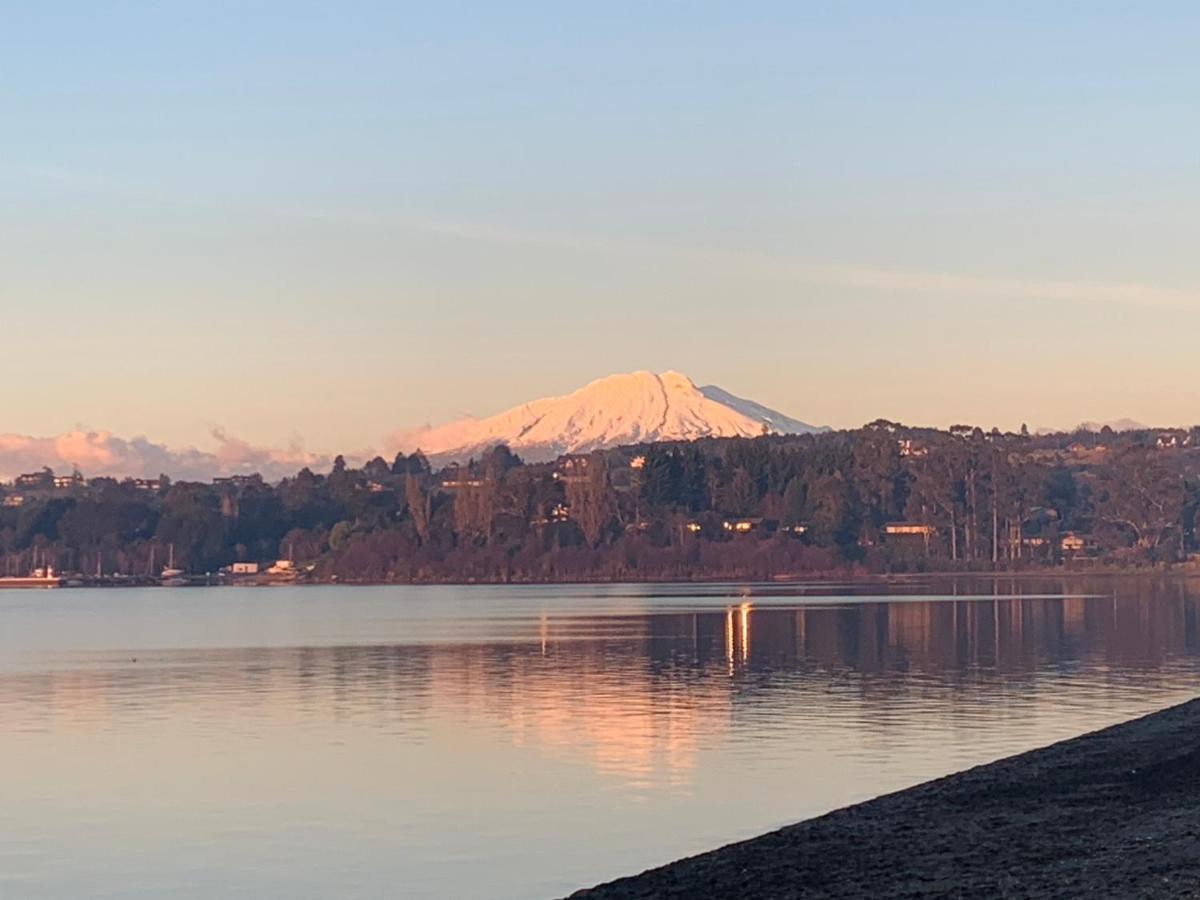 Hermoso Departamento Nuevo En Costanera De Puerto Varas Lejlighed Eksteriør billede