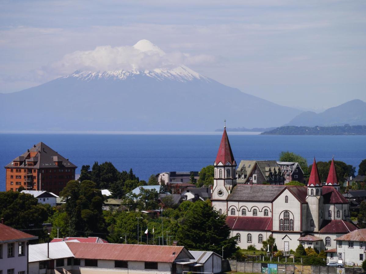 Hermoso Departamento Nuevo En Costanera De Puerto Varas Lejlighed Eksteriør billede