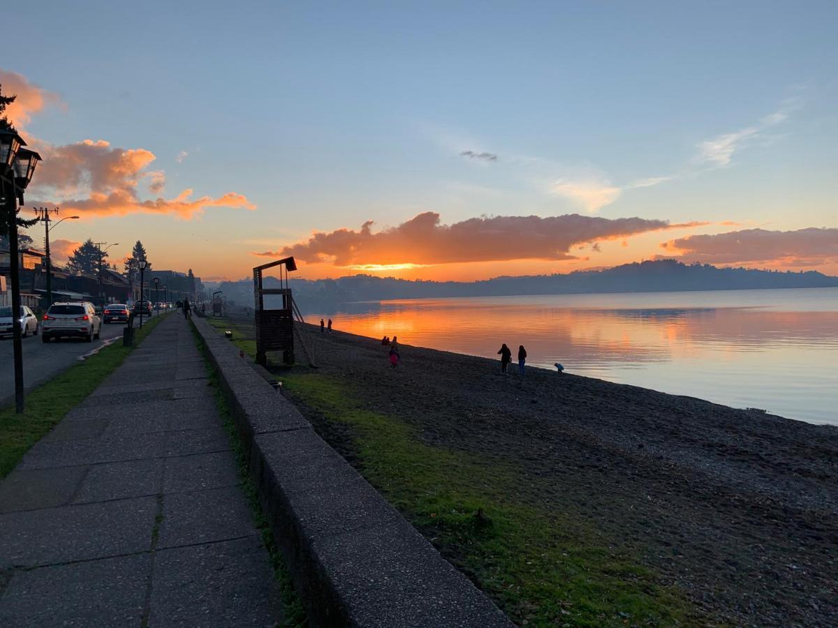 Hermoso Departamento Nuevo En Costanera De Puerto Varas Lejlighed Eksteriør billede