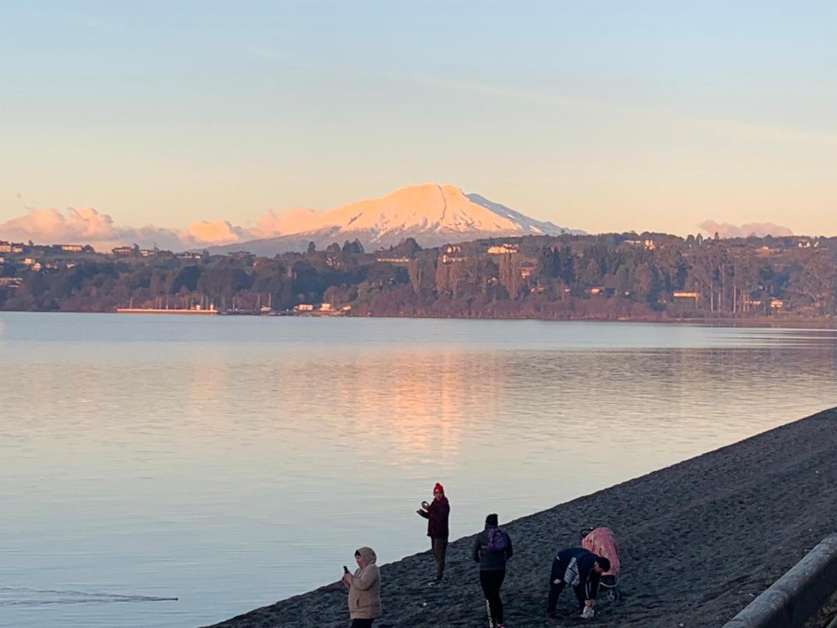 Hermoso Departamento Nuevo En Costanera De Puerto Varas Lejlighed Eksteriør billede